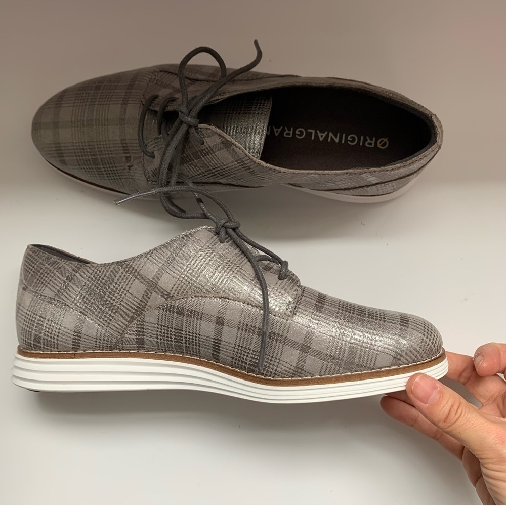 Cole Haan Original Grand Plain Oxford Flat Sz 5.5B - Picture 6 of 9